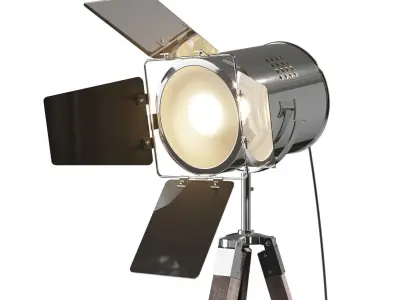Floor Lamp - Adhil -  3D model