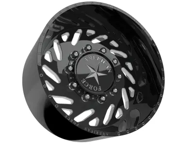 AMERICAN FORCE 6F07 TREK SD WHEEL 3D print model