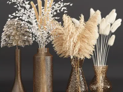 Bouquet 02 3D model