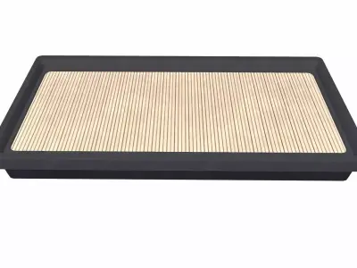 Air Filter Low-poly 3D model