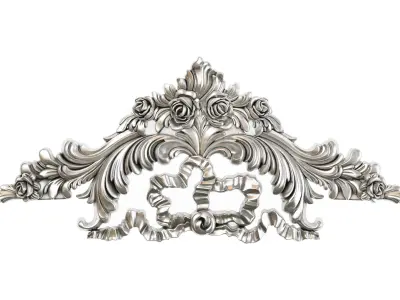 Classic carved 239 3D model