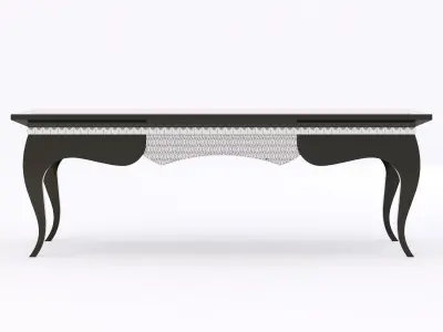 Francesco Molon R500 writing desk BALZAK 3D model