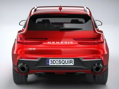 Genesis GV70 Sport 2020 3D model