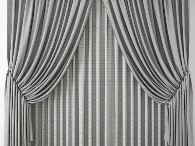 Curtain 102 3D model