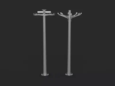 LED Sport Field Light 3D model