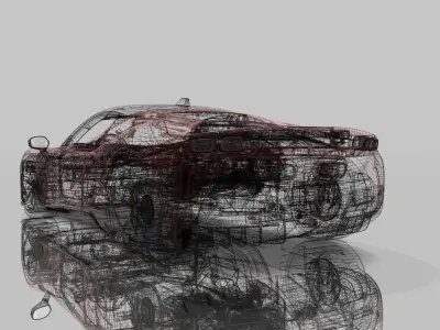Ferrari SF90 3D model get
