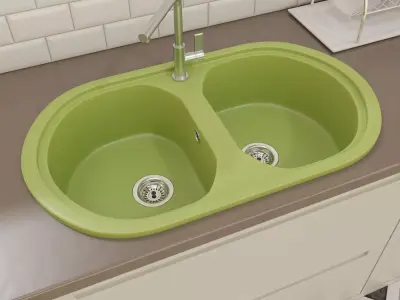 Synthetic sink 001 3D model