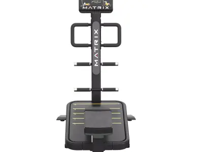 Matrix Stretch Platform 3D model