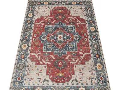 Rug Set 497 3D model