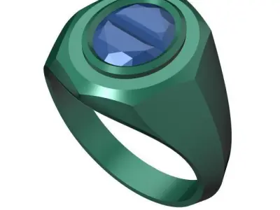 Men Ring  3D print model