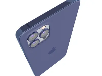 Apple iPhone 12 collection  3D model