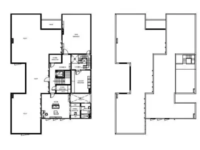 Luxury House Concept 3D model