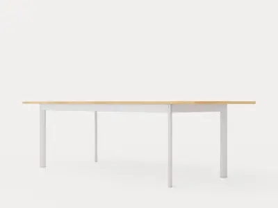 Nice dining table Low-poly 3D model