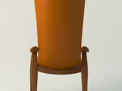 Signature chair 3D model