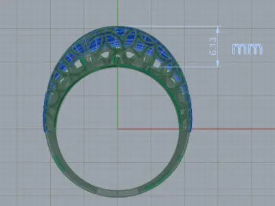 goldring 3D print model purchase