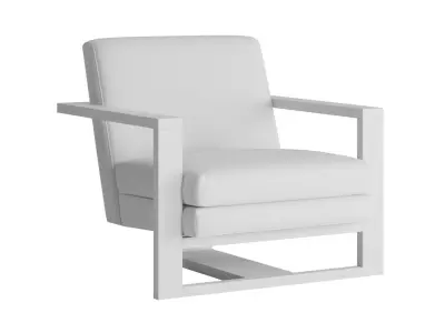 Delian Armchair 3D model