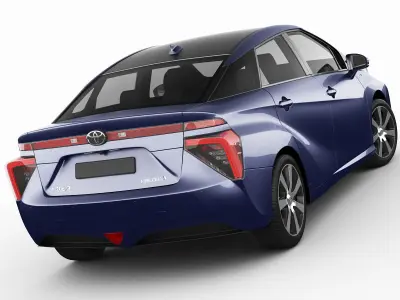Toyota Mirai 2015 3D model