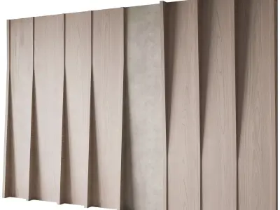 wall panel 28 3D model