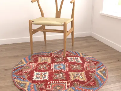 Rugs No 198 Low-poly 3D model