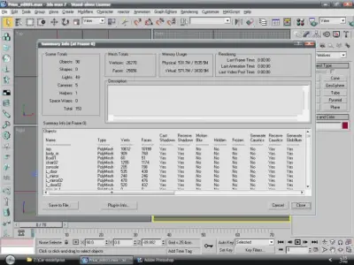 Toyota Prius 3d Car Model 3D model