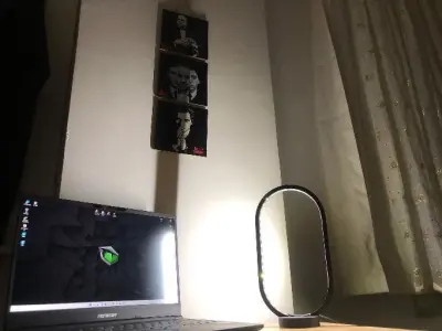 Decorative Led Table Lamp 3D Print Fusion 360 3D print model