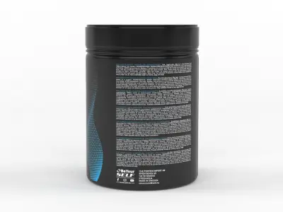 Protein Powder 3D model 187