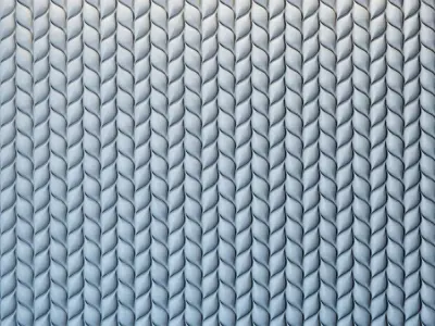 3D Panel Treccia 3D model