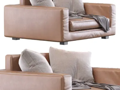 Nebula Nine Armchair 3D model