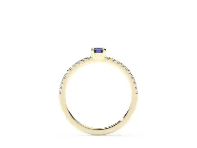 WEDDING RING MY049 3D print model