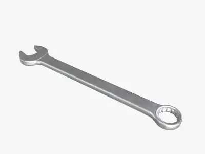 Wrench tool 3D model