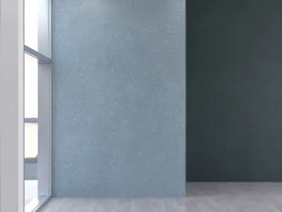 A set of decorative plaster Caparol granular Texture