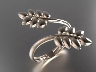 jewelry ring 328 3D print model