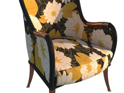 the new chair 3D model