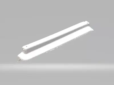 Nova seat plastic side trim Scan 3D model