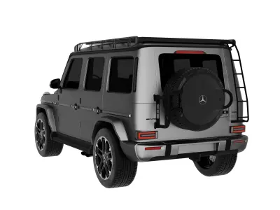 Mercedes-Benz G63 AMG 2025 Offroad Package PRO Low-poly 3D model