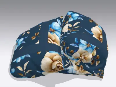 Pillow Low-poly 3D model get