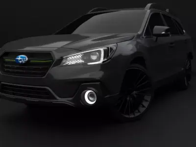 Subaru OUTBACK  2019 3D model