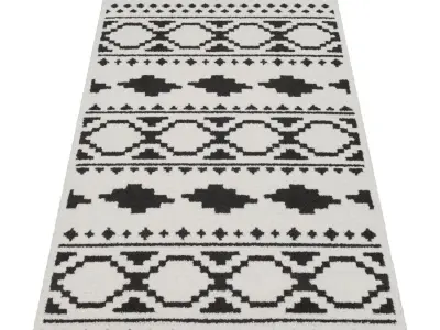 Rug Set 650 3D model