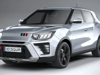 SsangYong Tivoli 2024 3D model