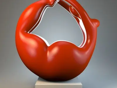 Sculpture Gutaperchivaya 3D model