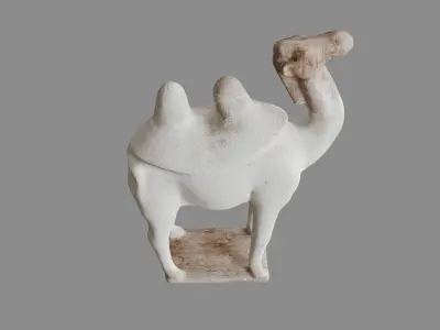 Camel decoration statuette  3D model