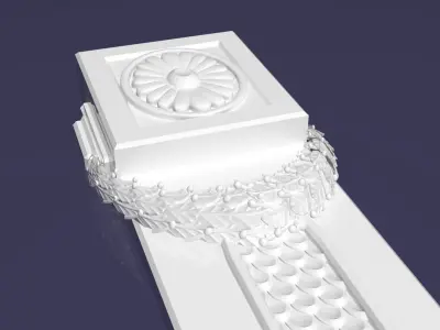Engraving Ornament 3D print model