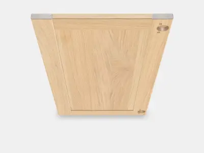 FORSBACKA Door 7 Low-poly 3D model