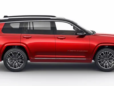 Jeep Grand Cherokee L 2022 3D model