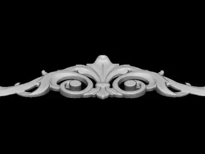 Decoration pattern 3D model