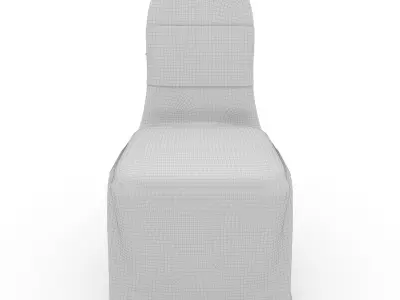 Banquet Chair 70 3D model