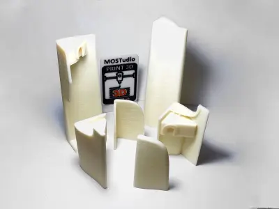 Trunk Door Trim Plate TOYOTA AVENSIS T210-220 3D print model