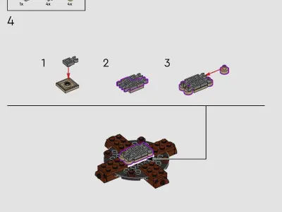 TwindBricks3D - 10368 Chrysanthemum 3D print model