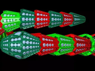 bvlgari snake bracelet 3D print model 3D print model