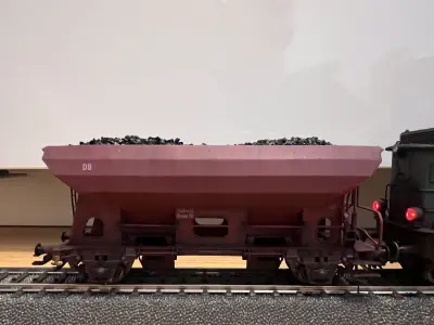 H0 1-87 scale OTMM 70 freight car 3D print model